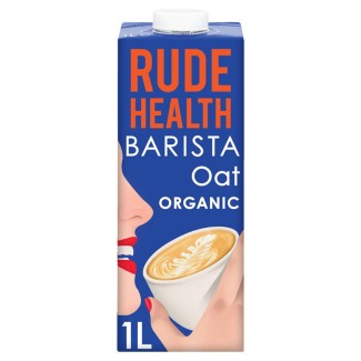 Băutură vegetală BIO din ovăz Barista 1L Rude Health Băutură vegetală BIO din ovăz Barista 1L Rude Health