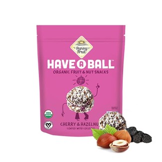 Bile cu Cireșe și Alune 126g Sunny Fruit Bile cu Cireșe și Alune 126g Sunny Fruit