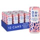 Apa Minerală cu Gust de Zmeură, Fără Îndulcitori - 0 Calorii - 330ml Dash