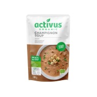 Supă BIO cremă de Ciuperci 400G Activus Supă BIO cremă de Ciuperci 400G Activus