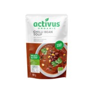 Supă BIO de Fasole cu Chili și Quinoa 400G Activus Supă BIO de Fasole cu Chili și Quinoa 400G Activus
