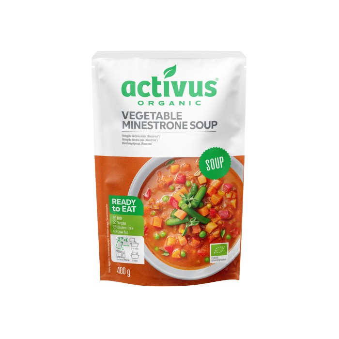 Supă BIO Minestrone 400G Activus