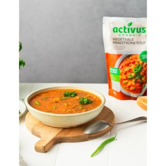Supă BIO Minestrone 400g Activus Supă BIO Minestrone 400g Activus