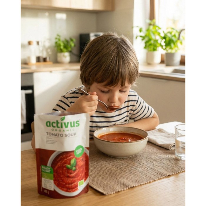 Supă BIO cremă de Roșii 400G Activus