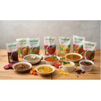 Supă BIO de Porumb Dulce 400g Activus Supă BIO de Porumb Dulce 400g Activus