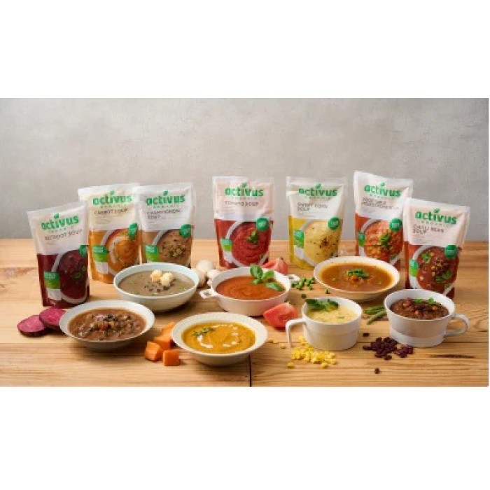 Supă BIO de Porumb Dulce 400g Activus Supă BIO de Porumb Dulce 400g Activus