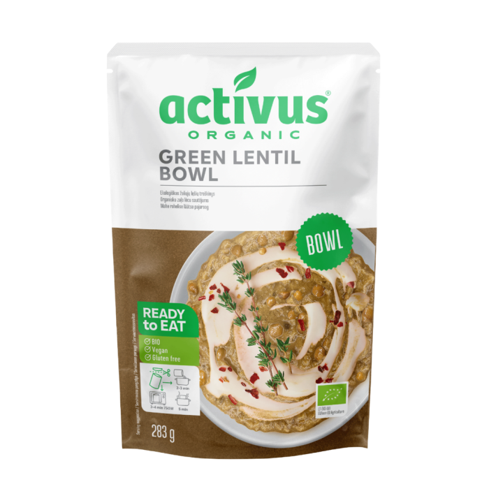 Bol BIO Linte Verde 283g Activus Bol BIO Linte Verde 283g Activus