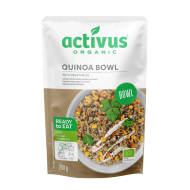 Bol BIO de Quinoa cu Legume 250g Activus
