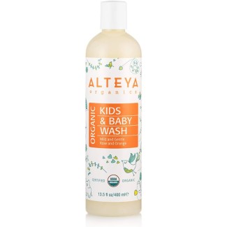 Gel De Duș Bio Pentru Copii și Bebeluși  400ml Alteya Gel De Duș Bio Pentru Copii și Bebeluși  400ml Alteya