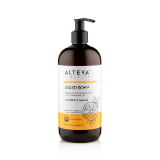 Săpun Lichid Bio Grapefruit și Portocală 500ml Alteya Săpun Lichid Bio Grapefruit și Portocală 500ml Alteya