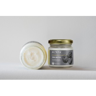 Unt de Shea Bio pentru Corp 80G Alteya Unt de Shea Bio pentru Corp 80G Alteya