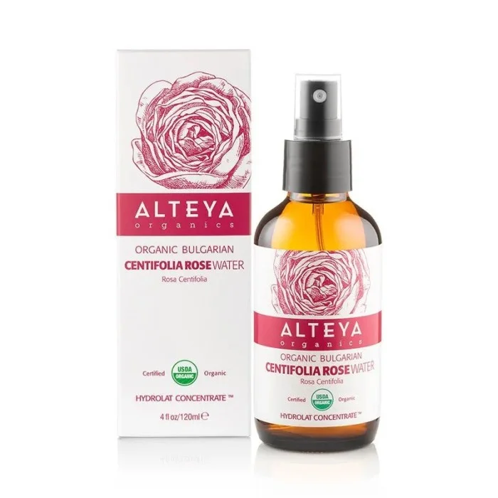 Apă de Trandafir Rosa Centifolia Bio 120ml Alteya Apă de Trandafir Rosa Centifolia Bio 120ml Alteya