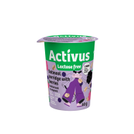 Ovăz cu Mix de Fructe de Pădure 60g Activus Auga Ovăz cu Mix de Fructe de Pădure 60g Activus Auga