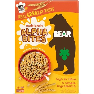 Multicereale Alphabites 350G Bear Multicereale Alphabites 350G Bear