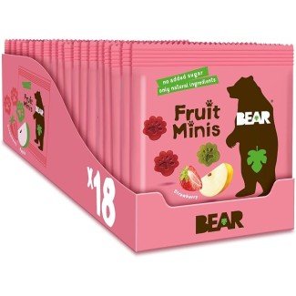 Jeleuri cu Căpșuni și Mere 20g Bear