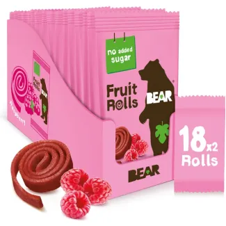 Rulouri Yoyo Zmeură 20g Bear