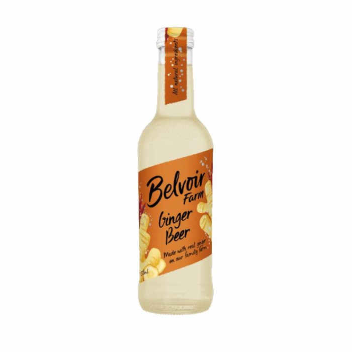 Bere de Ghimbir Fără Alcool 12 x 275ml Belvoir