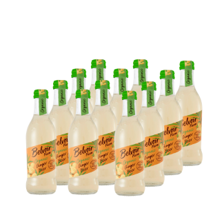 Bere de ghimbir BIO 12 x 250ml Belvoir