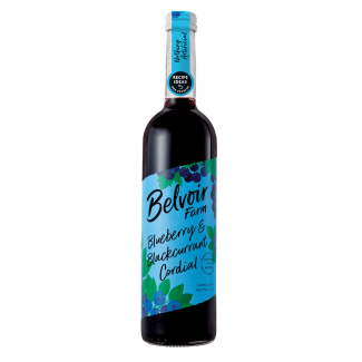 Sirop (Cordial) cu Afine și Coacăze Negre 500ml Belvoir