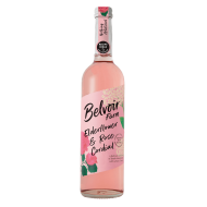 Sirop (Cordial) cu Flori de Soc si Trandafir 500ml Belvoir