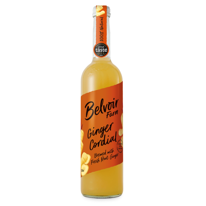 Sirop (Cordial) de Ghimbir 500ml Belvoir