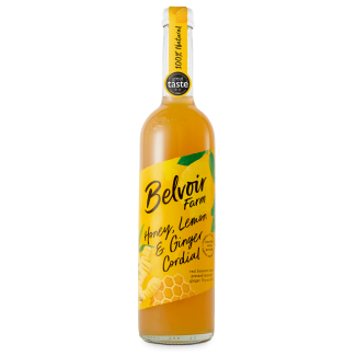 Sirop (Cordial) de Miere, Lamaie si Ghmbir 500ml Belvoir