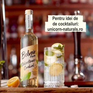 Sirop (Cordial) cu Flori de Soc 500ml Belvoir