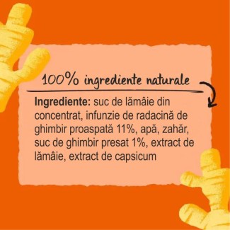 Sirop (Cordial) de Ghimbir 500ml Belvoir