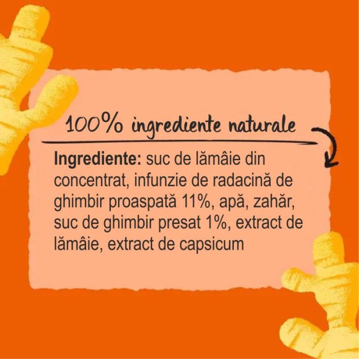 Sirop (Cordial) de Ghimbir 500ml Belvoir