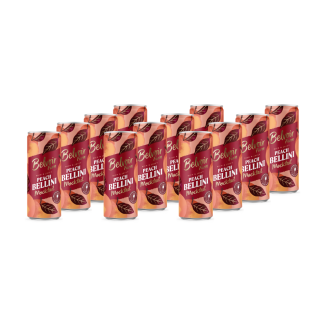 Cocktail Fără Alcool Peach Bellini 12 x 250ml Belvoir Cocktail Fără Alcool Peach Bellini 12 x 250ml Belvoir