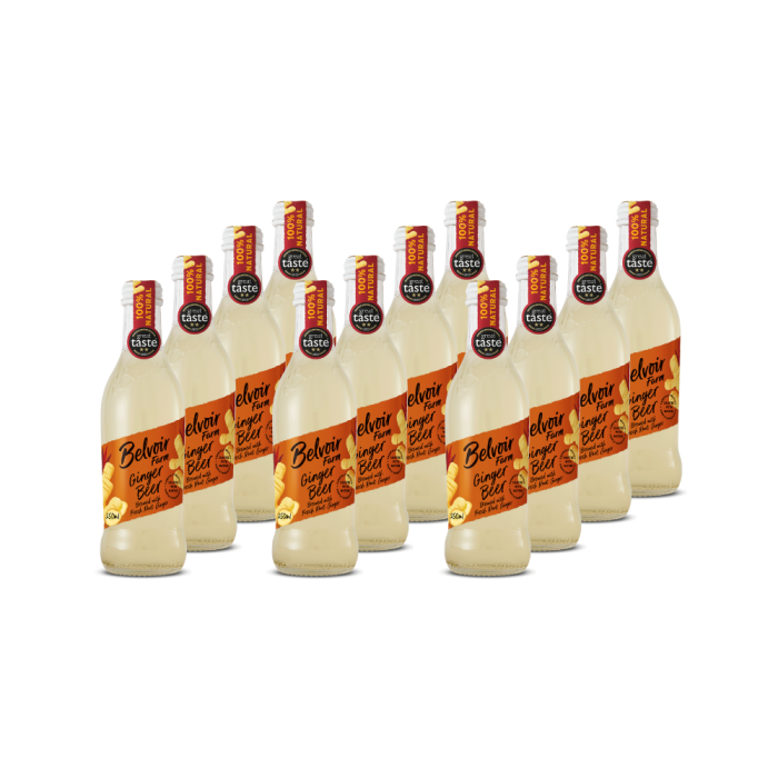 Bere de Ghimbir Fără Alcool 12 x 275ml Belvoir