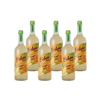 Bere de ghimbir BIO 6 x 750ml Belvoir Bere de ghimbir BIO 6 x 750ml Belvoir