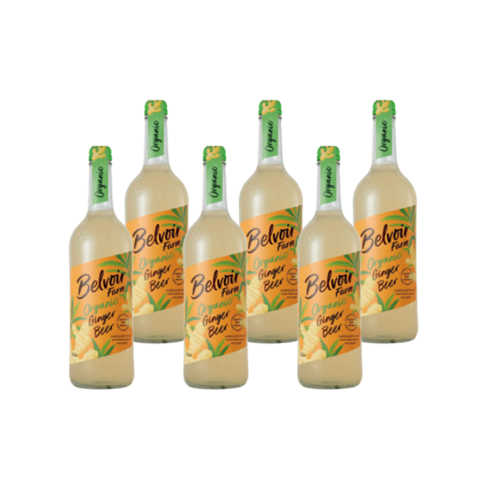 Bere de ghimbir BIO 6 x 750ml Belvoir