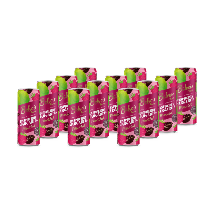 Cocktail Fără Alcool Margarita cu Aromă de Zmeură 12 x 250ml Belvoir Cocktail Fără Alcool Margarita cu Aromă de Zmeură 12 x 250ml Belvoir