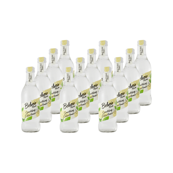 Băutură Carbogazoasă din Flori de Soc 12 x 275ml Belvoir