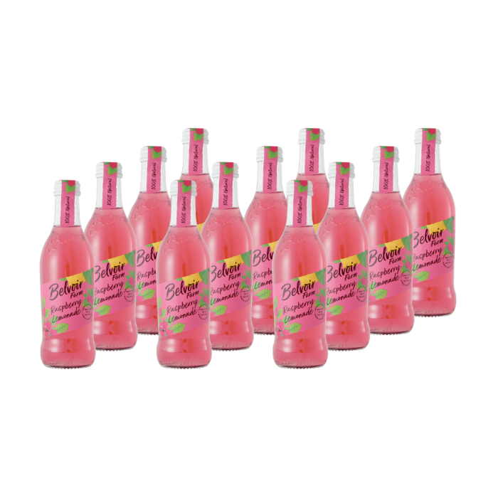 Limonadă de Zmeură 12 x 275ml Belvoir Limonadă de Zmeură 12 x 275ml Belvoir