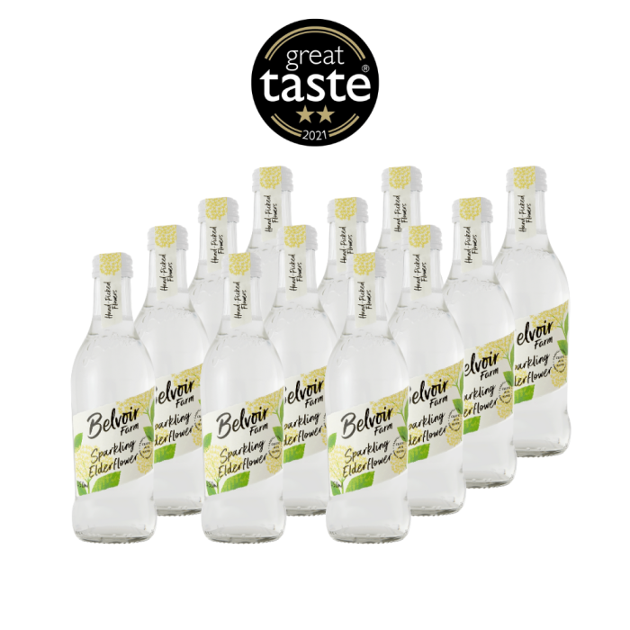 Socată 12 x 250ml Belvoir