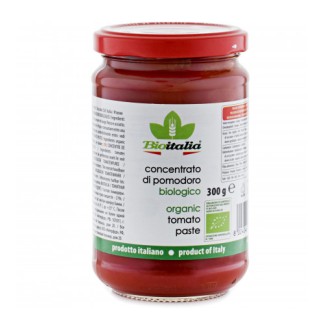 Pastă de Roșii Bio (Concentrat) 300g Bioitalia Pastă de Roșii Bio (Concentrat) 300g Bioitalia