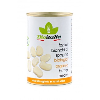 Fasole Albă Untoasă Bio 400g Bioitalia Fasole Albă Untoasă Bio 400g Bioitalia