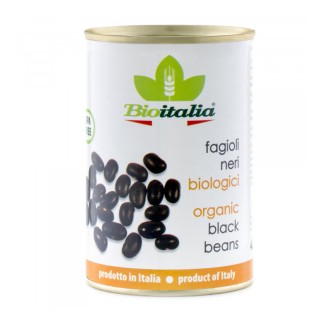 Fasole Neagră Bio 400g Bioitalia Fasole Neagră Bio 400g Bioitalia