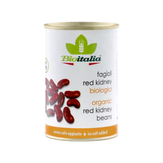 Fasole Red Kidney 400g Bioitalia