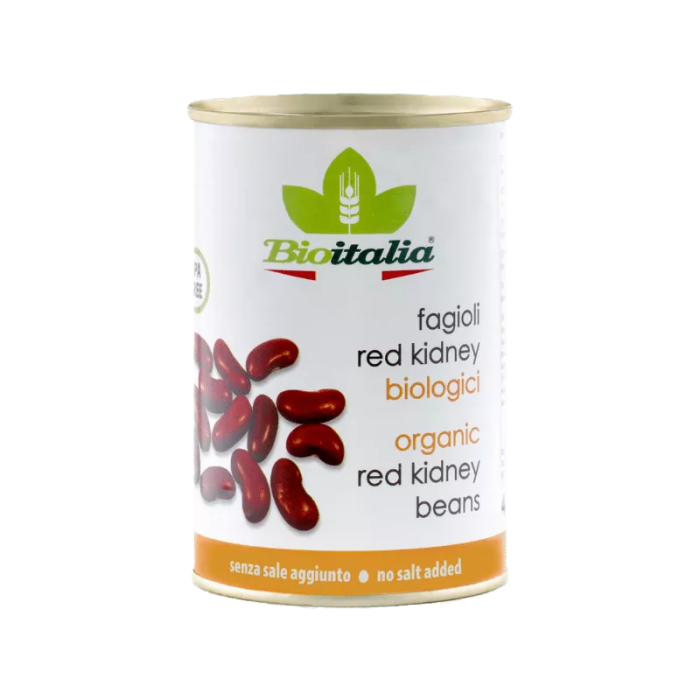 Fasole Red Kidney 400g Bioitalia Fasole Red Kidney 400g Bioitalia