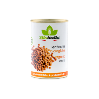 Linte Bio 400g Bioitalia Linte Bio 400g Bioitalia