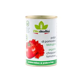 Roșii Bio Tocate 400g Bioitalia  Roșii Bio Tocate 400g Bioitalia