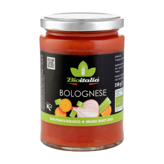 Sos Bio pentru Paste Bolognese 350g Bioitalia Sos Bio pentru Paste Bolognese 350g Bioitalia