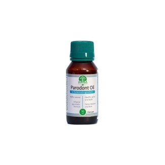 Parodont Oil - Ulei Ayurvedic pentru Igiena Orală eficient în paradontoză și gingivită 50ml Amma Ayurveda  Parodont Oil - Ulei Ayurvedic pentru Igiena Orală eficient în paradontoză și gingivită 50ml Amma Ayurveda