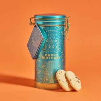 Cutie Muzicală ”La mulți ani”: Biscuiți cu Ciocolată cu Lapte 200g Cartwright & Butler Cutie Muzicală ”La mulți ani”: Biscuiți cu Ciocolată cu Lapte 200g Cartwright & Butler