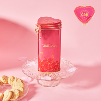 „Cu Dragoste”: Biscuiți cu Căpșuni și Ciocolată Albă 150g Cartwright & Butler „Cu Dragoste”: Biscuiți cu Căpșuni și Ciocolată Albă 150g Cartwright & Butler
