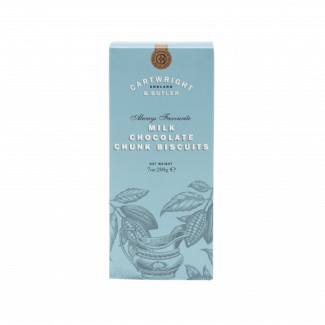 Biscuiți cu Ciocolată cu Lapte 200g Cartwright & Butler Biscuiți cu Ciocolată cu Lapte 200g Cartwright & Butler