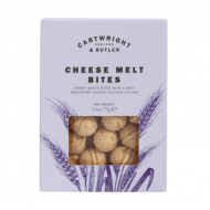 Snack Crocant cu gust de Brânză Roquefort 75G Cartwright & Butler  Snack Crocant cu gust de Brânză Roquefort 75G Cartwright & Butler